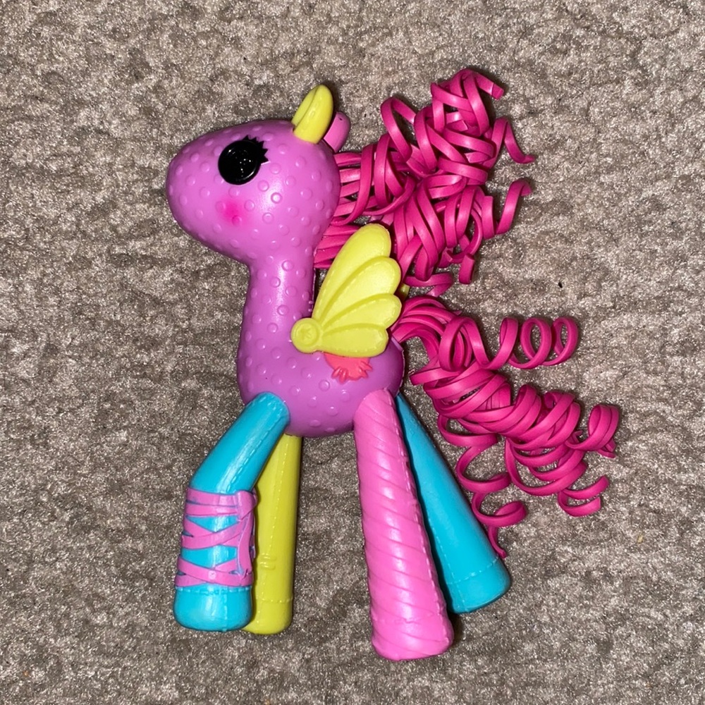 Lalaloopsy Mini Lala Oopsie Horse, Almond